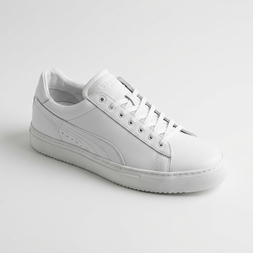 Urban Minimalist White Sneaker